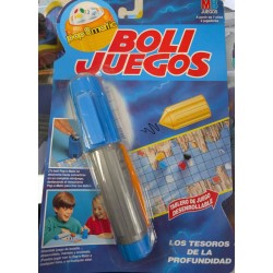 BOLI JUEGOS - LOS TESOROS DE PROFUNDIDAD