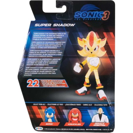 Sonic 3 Movie - Super Shadow