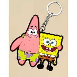 LLAVERO BOB ESPONJA Y PATRICIO