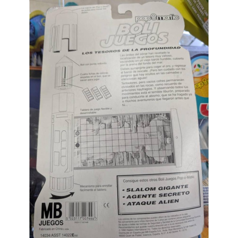 BOLI JUEGOS - LOS TESOROS DE PROFUNDIDAD