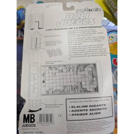 BOLI JUEGOS - LOS TESOROS DE PROFUNDIDAD