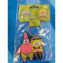 LLAVERO BOB ESPONJA Y PATRICIO 2