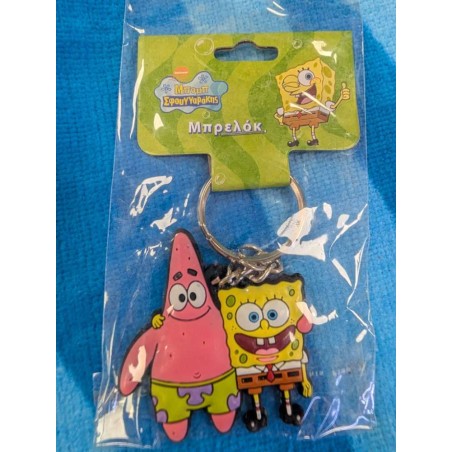 LLAVERO BOB ESPONJA Y PATRICIO