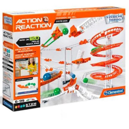 Action Réaction Efecto Caos caja grande