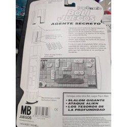 BOLIJUEGOS - AGENTE SECRETO 2