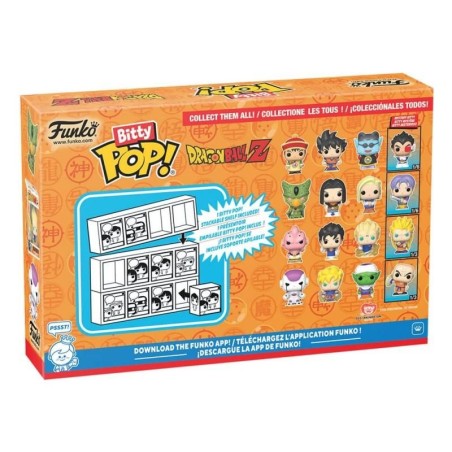 DRAGON BALL Z - Bitty Pop 4 Pack