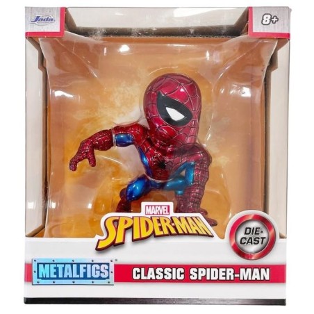 Figura metal Spiderman Clasico 10 cm