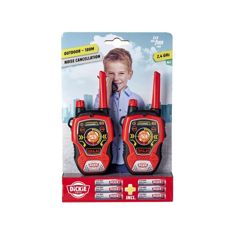Walkie talkie
