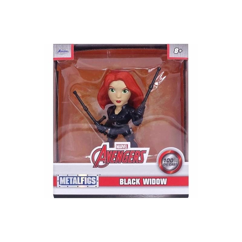 Figura metal La Viuda Negra 10 cm