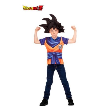 DISFRAZ CAMISETA GOKU DRAGON BALL 2-4