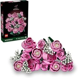Ramo de Rosas Rosadas LEGO 10374