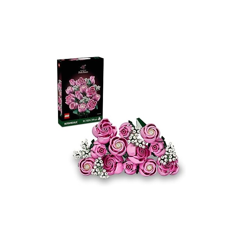 Ramo de Rosas Rosadas LEGO 10374