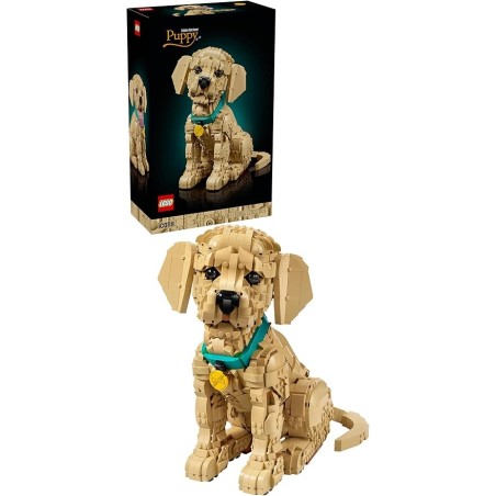Cachorro de Golden Retriever LEGO 11384