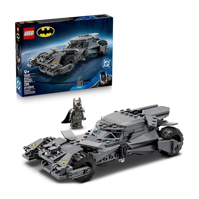 Batmóvil de Batman v Superman LEGO 76331