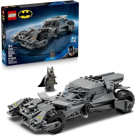 Batmóvil de Batman v Superman LEGO 76331
