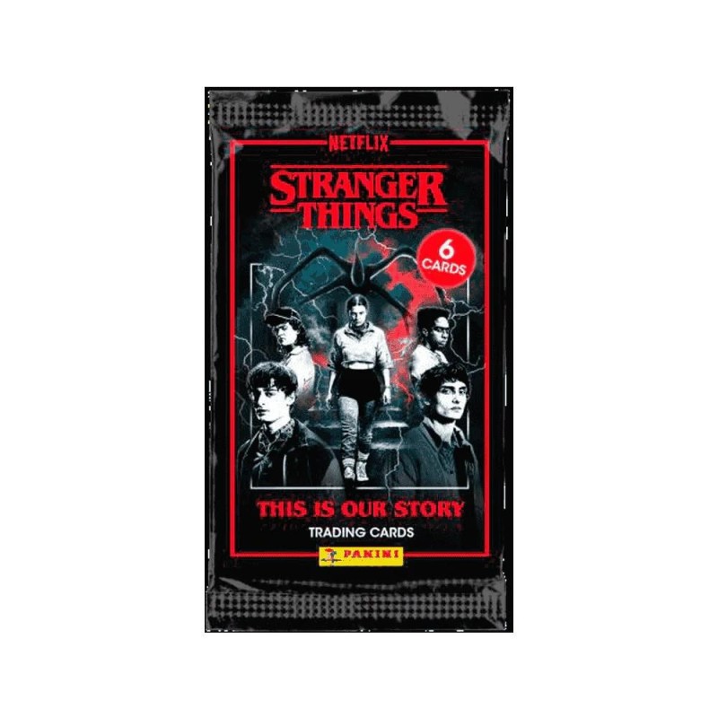Sobre Trading Cards Stranger Things