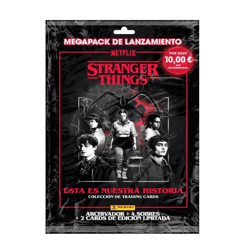 Megapack Stranger Things Trading Cards –