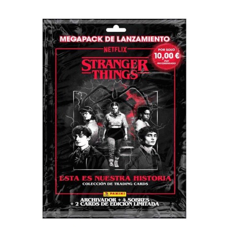 Megapack Stranger Things Trading Cards –
