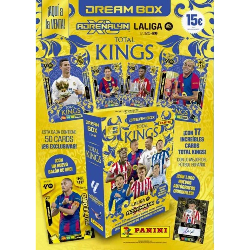 Dream Box Adrenalyn 2025-26