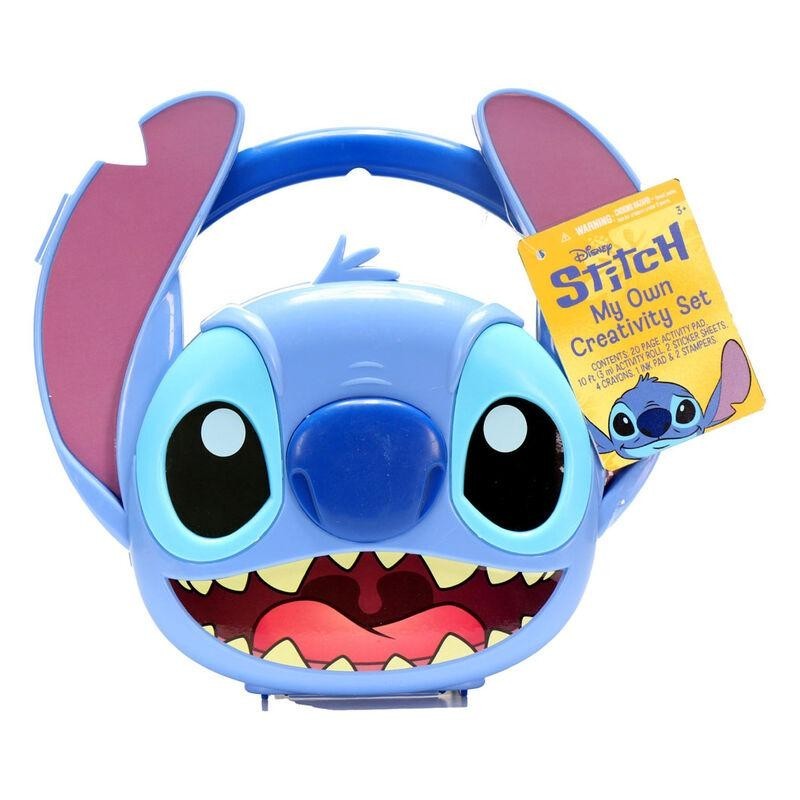Set de creatividad y papeleria  Stitch