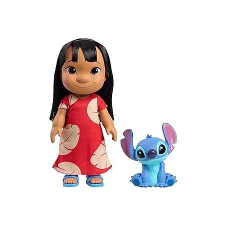 Muñeca Lilo 36 cm con Figura Stitch 13c 