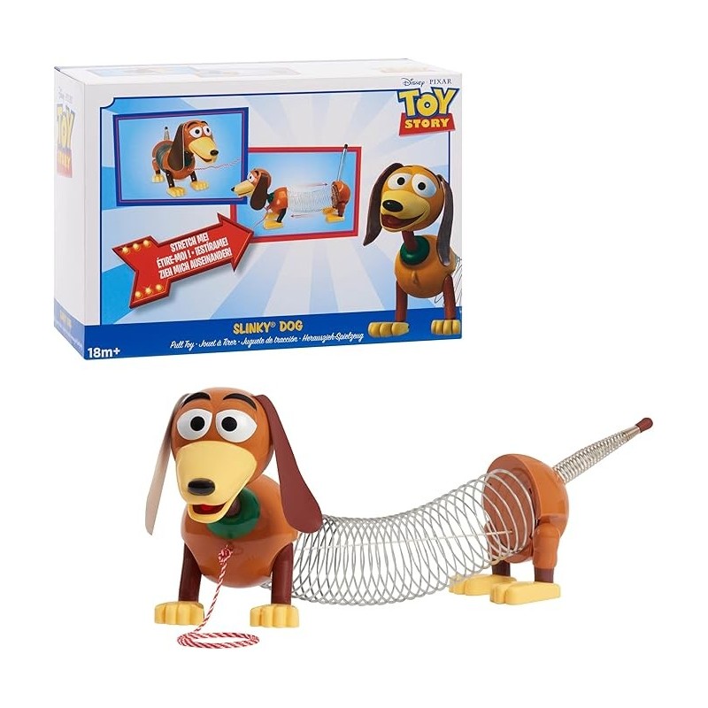 Slinky Dog Toy Story Juguete de Arrastre