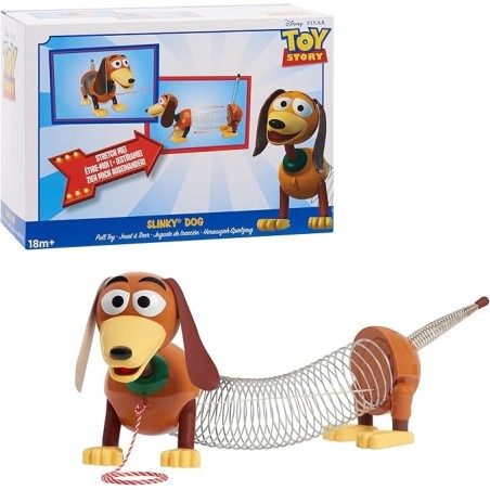 Slinky Dog Toy Story Juguete de Arrastre