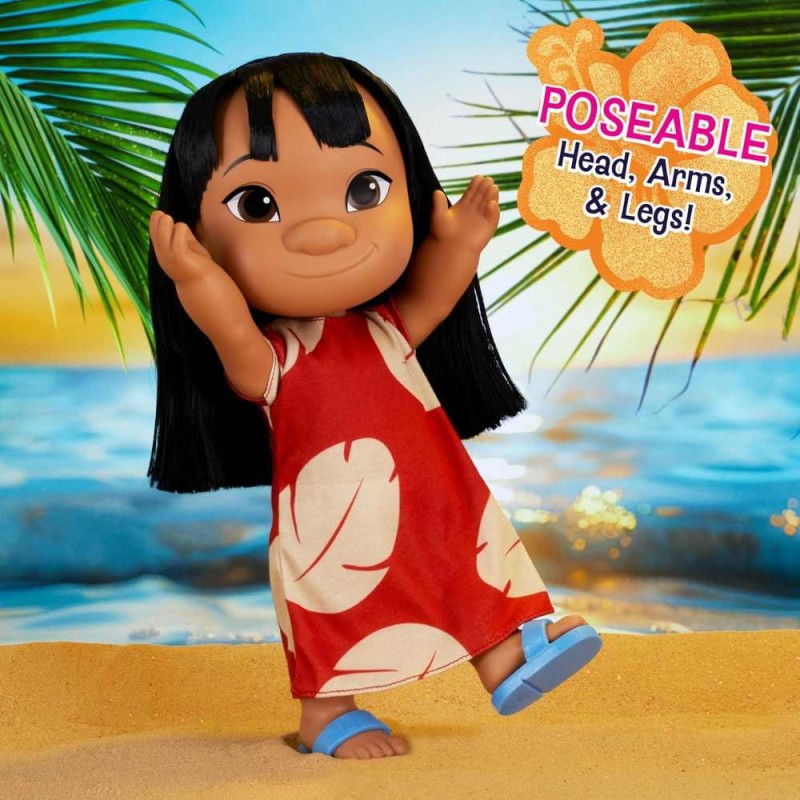 Muñeca Lilo 36 cm con Figura Stitch 13c 