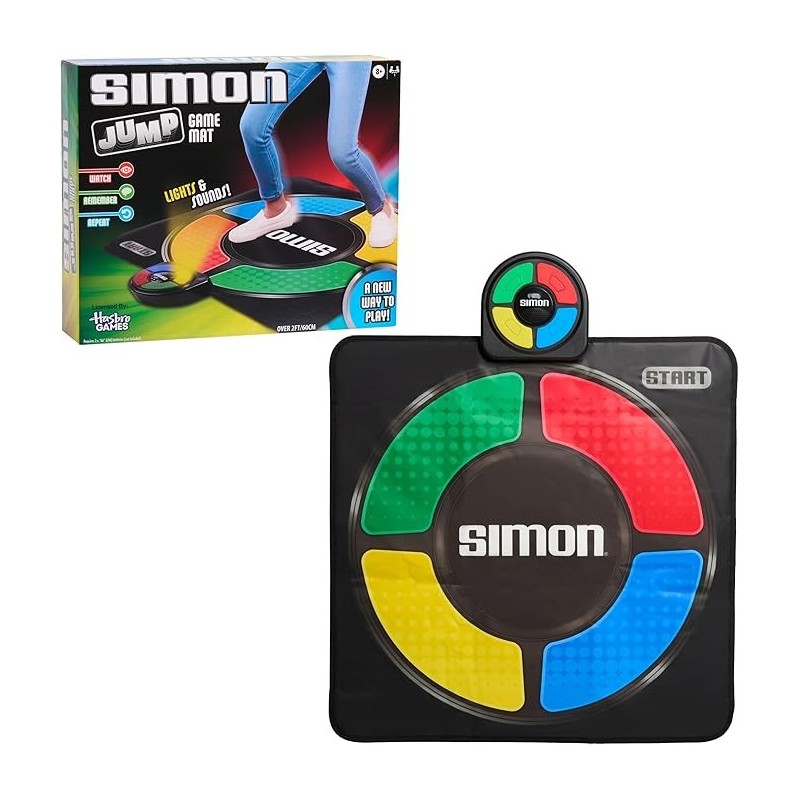 Juego Simon Salta, Alfombra de memoria