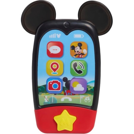 Telefono móvil de Mickey Mouse
