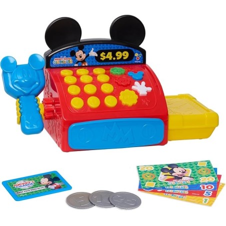 Caja registradora de Mickey Mouse Clubho
