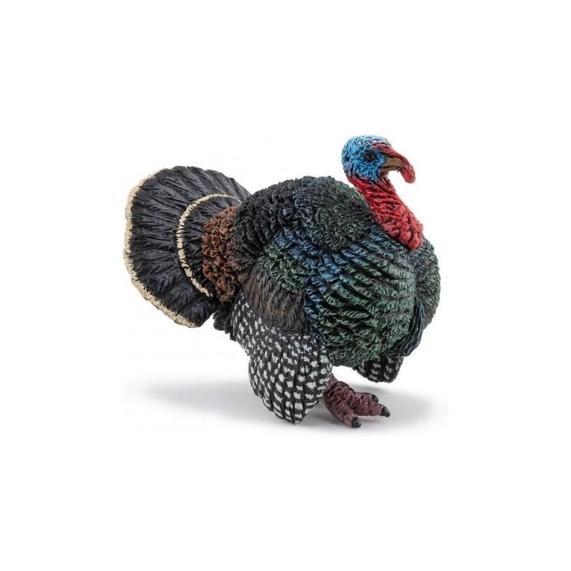 FIGURA PAVO COMUN ( PAPO 51195 )