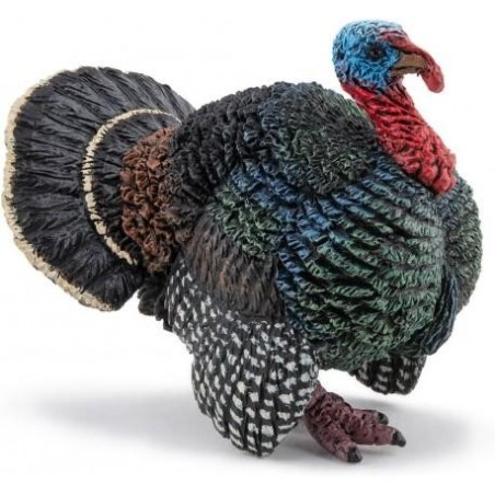 FIGURA PAVO COMUN ( PAPO 51195 )