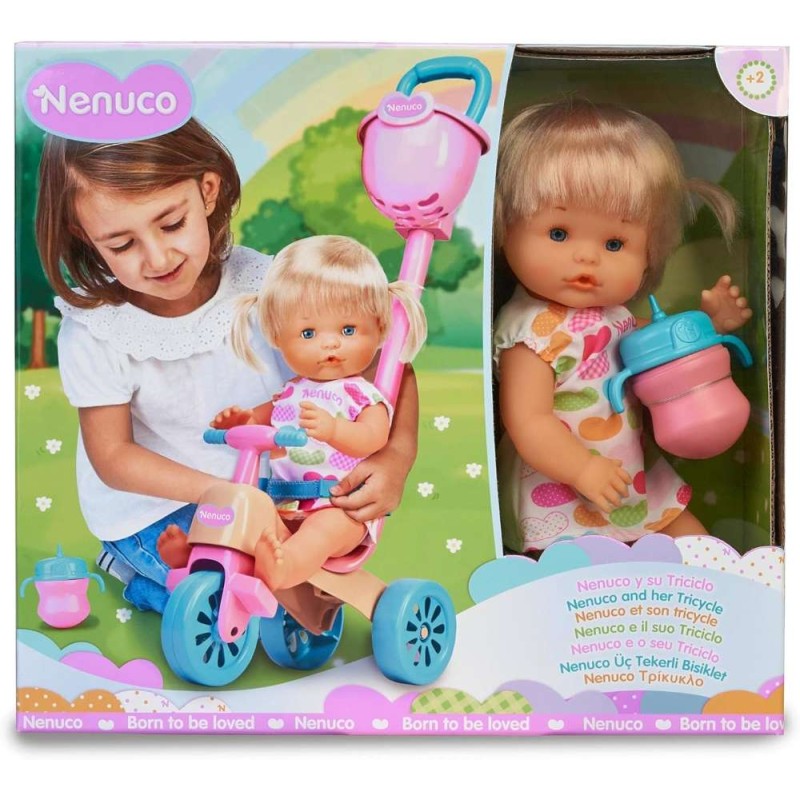 NENUCO Y SU TRICICLO