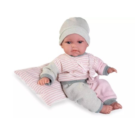 Muñeca Toneta Balbuceo de 34 Cm Con Pija
