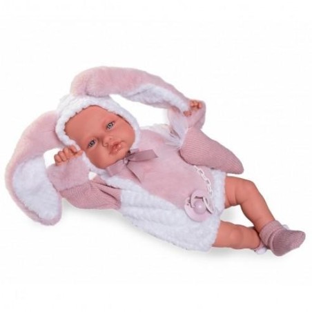Muñeca Bebé Babydoo Posturitas de 50 Cm 