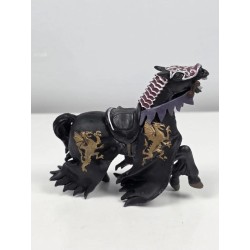 FIGURA CABALLO DRAGON ( PAPO ) MEDIEVAL