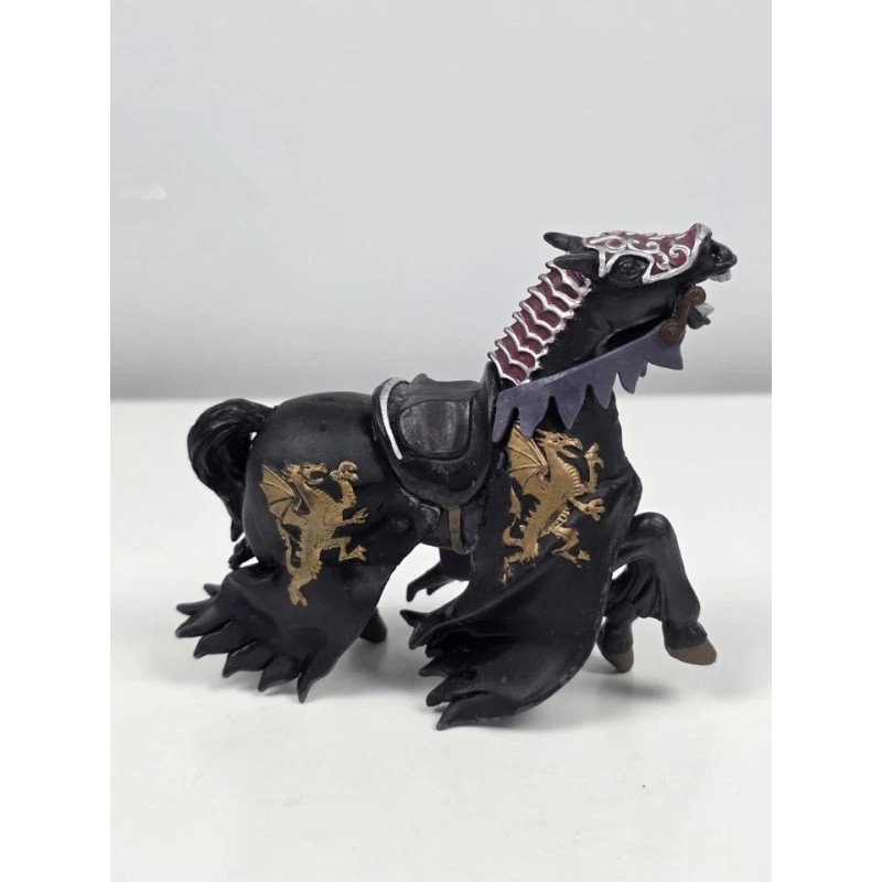 FIGURA CABALLO DRAGON ( PAPO ) MEDIEVAL