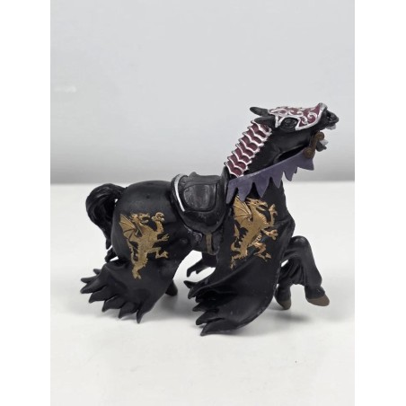 FIGURA CABALLO DRAGON ( PAPO ) MEDIEVAL