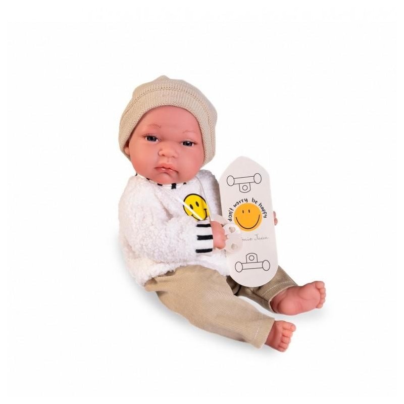 Muñeco bebé Baby Tonet Smile Muñecos Ant