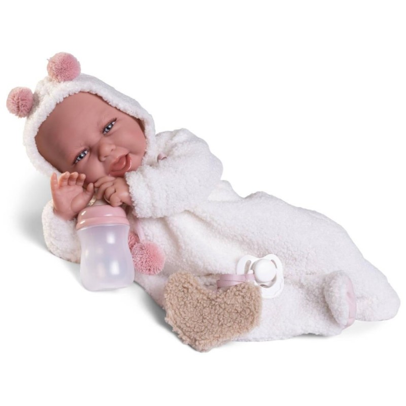 Muñeca Bebé Carla Recién Nacida de 42 cm
