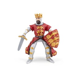  Figura Rey Ricardo Rojo ( papo 39338 )