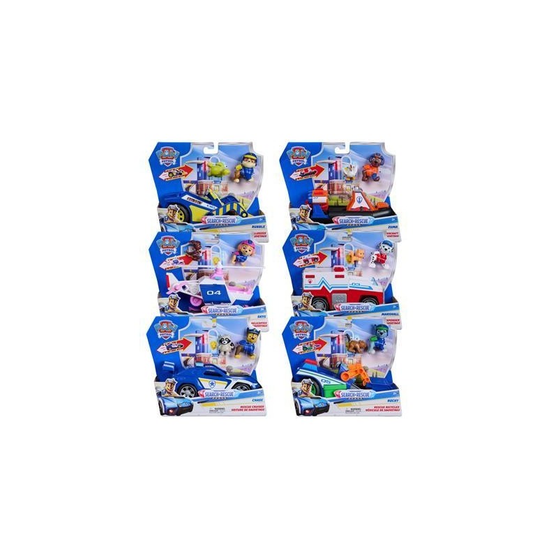 Paw Patrol Search & Rescue Vehículo y Fi