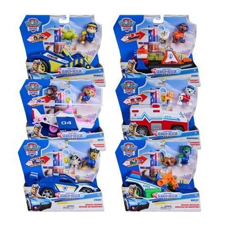 Paw Patrol Search & Rescue Vehículo y Fi