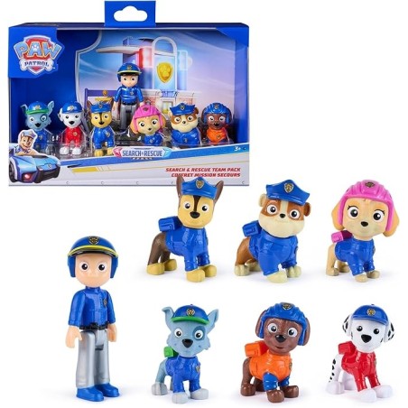 PAW Gift Pack Figuras Search & Rescue