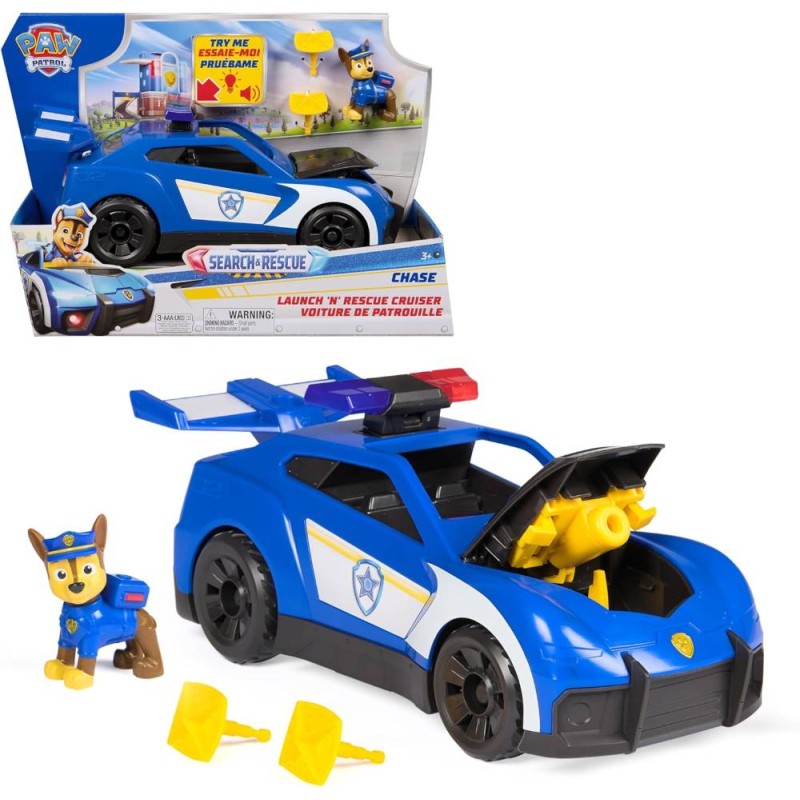 Coche De Policía De Chase - Paw Patrol 