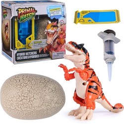 Primal Hatch Dinosaurios Híbridos