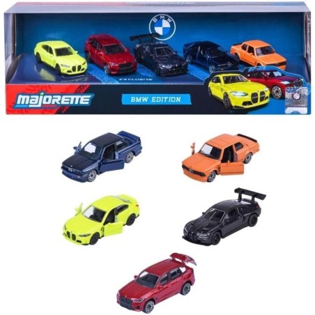 BMW Giftpack 5 Coches de Metal Exclusivo