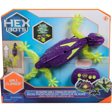 Hex Bots Lagarto Trepador de Paredes que