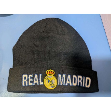 Gorro bordado Real Madrid